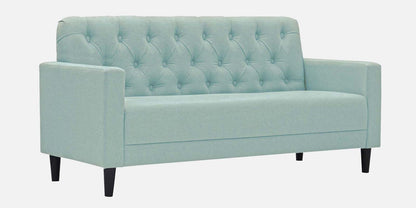 Eden Tufted Back Sofa - LIGHT GREEN