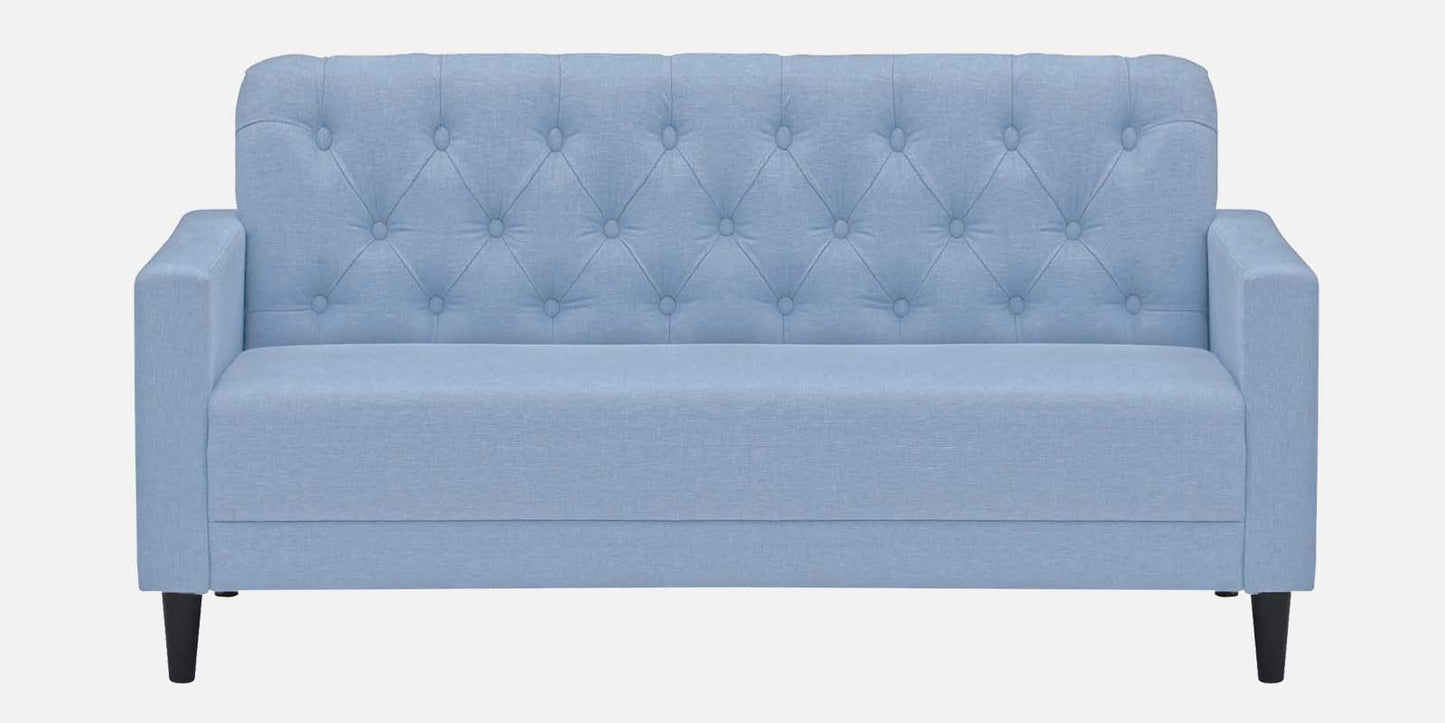 Eden Tufted Back Sofa - BLUE