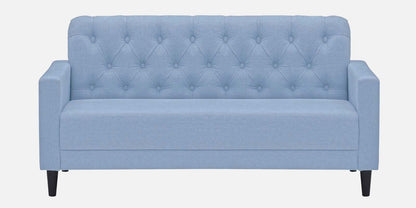 Eden Tufted Back Sofa - BLUE