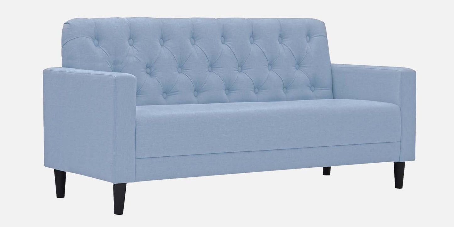 Eden Tufted Back Sofa - BLUE