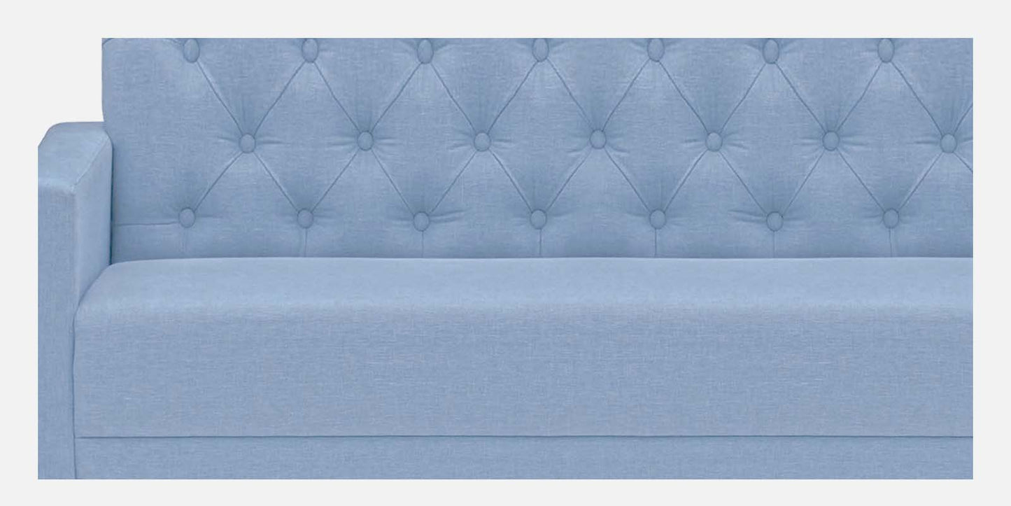 Eden Tufted Back Sofa - BLUE