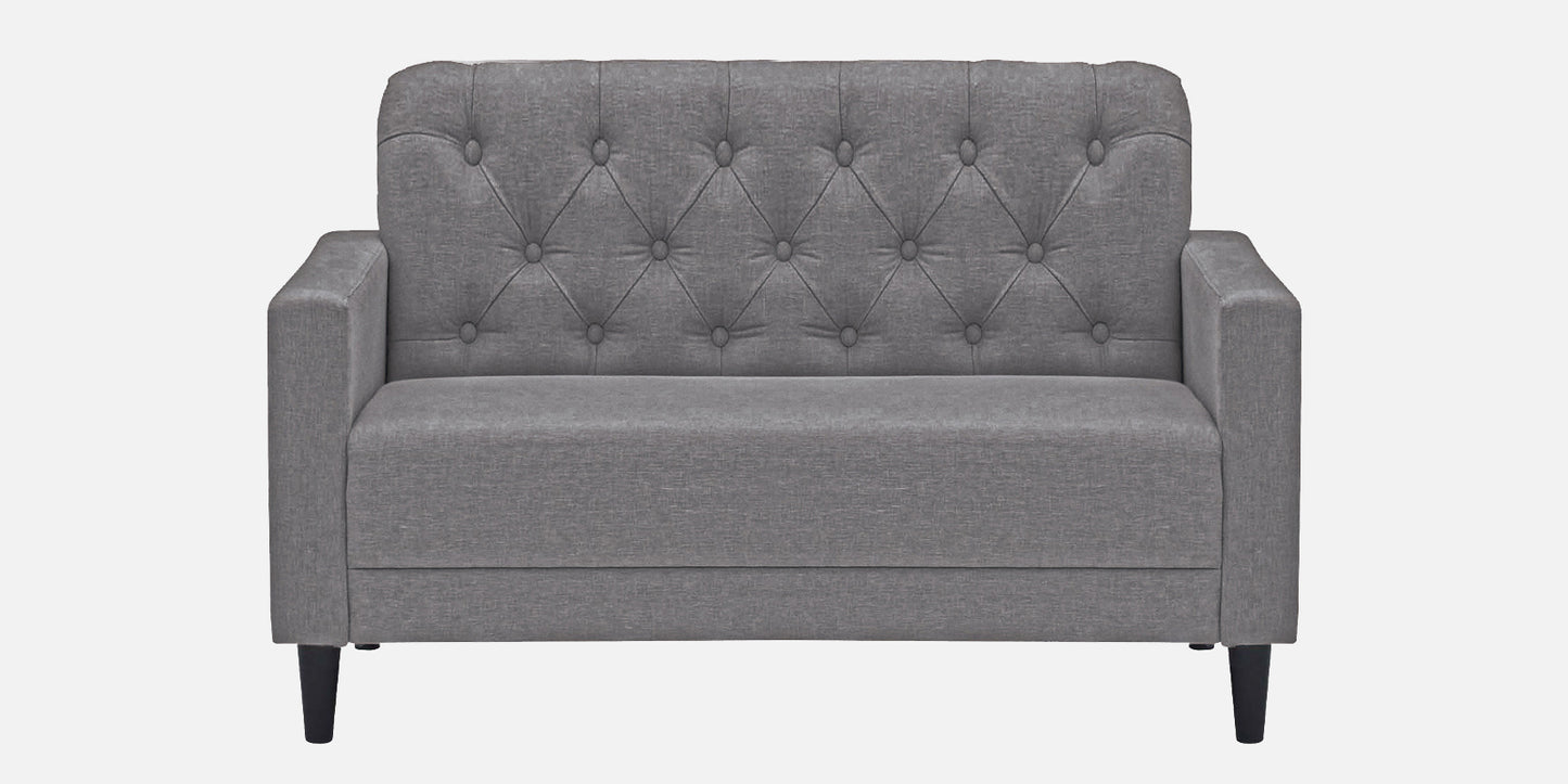 Eden Tufted Back Sofa - GREY