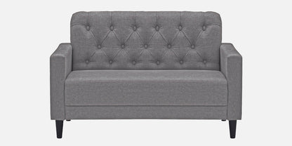 Eden Tufted Back Sofa - GREY