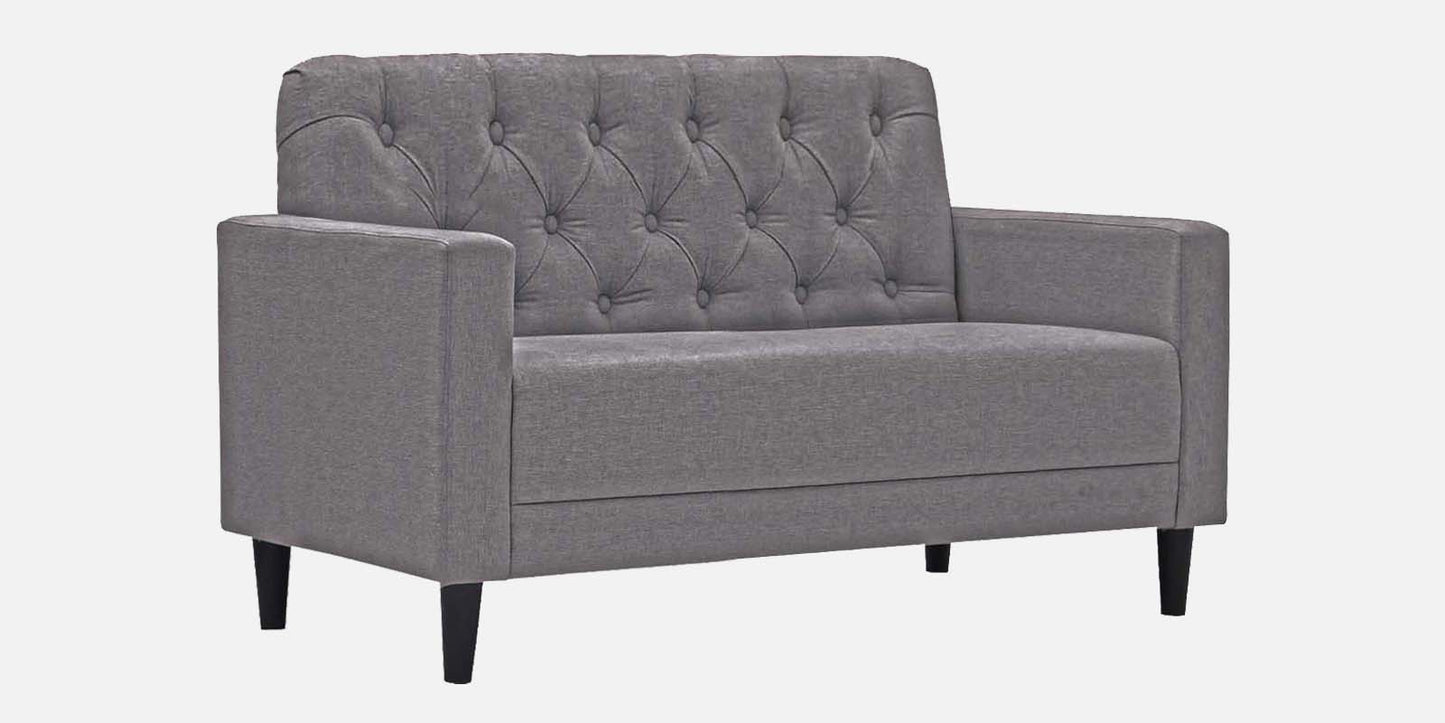 Eden Tufted Back Sofa - GREY