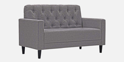 Eden Tufted Back Sofa - GREY