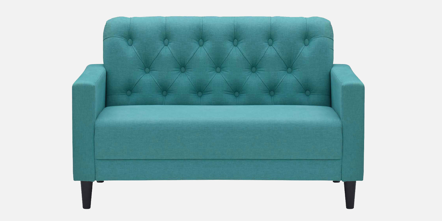 Eden Tufted Back Sofa - GREEN