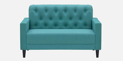 Eden Tufted Back Sofa - GREEN