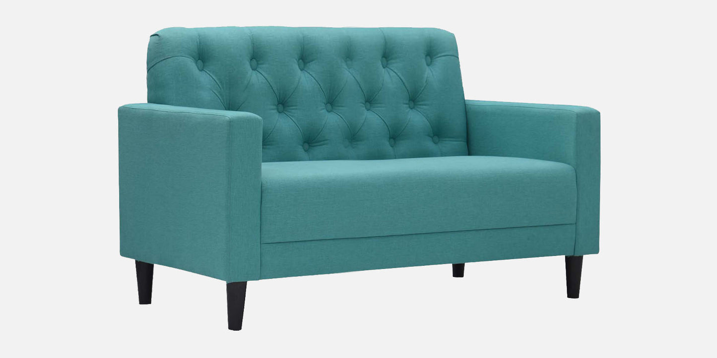 Eden Tufted Back Sofa - GREEN