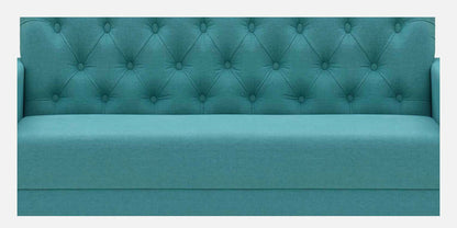 Eden Tufted Back Sofa - GREEN