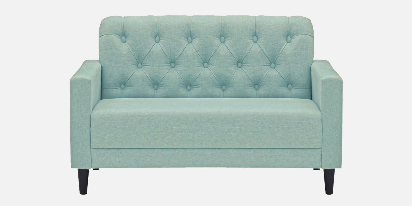 Eden Tufted Back Sofa - LIGHT GREEN