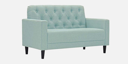 Eden Tufted Back Sofa - LIGHT GREEN