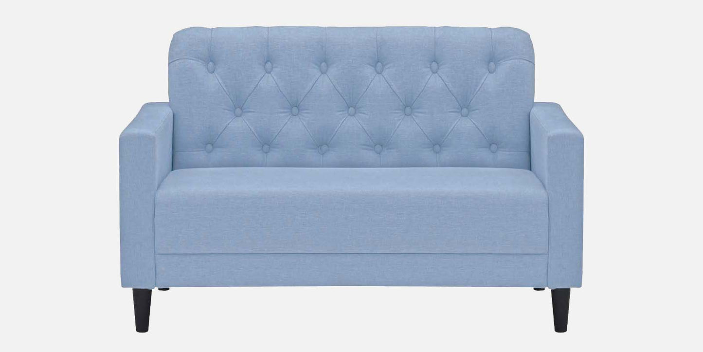 Eden Tufted Back Sofa - BLUE