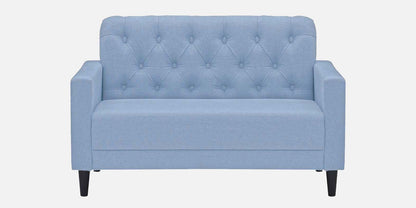 Eden Tufted Back Sofa - BLUE