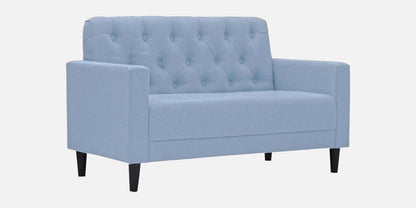 Eden Tufted Back Sofa - BLUE