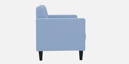 Eden Tufted Back Sofa - BLUE