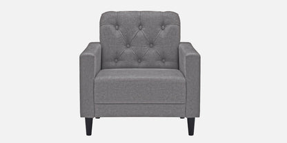 Eden Tufted Back Sofa - GREY