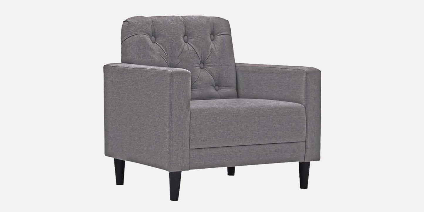 Eden Tufted Back Sofa - GREY