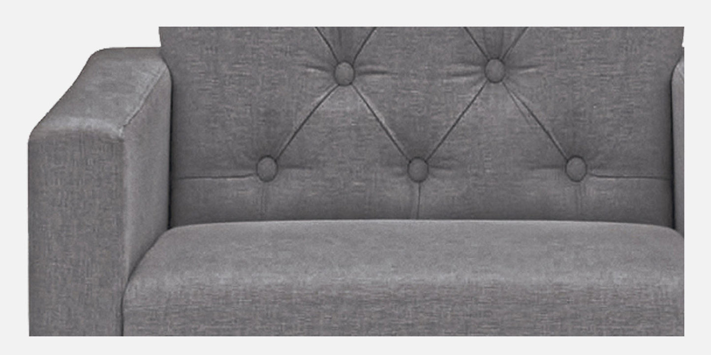 Eden Tufted Back Sofa - GREY