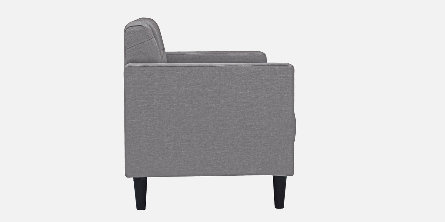 Eden Tufted Back Sofa - GREY