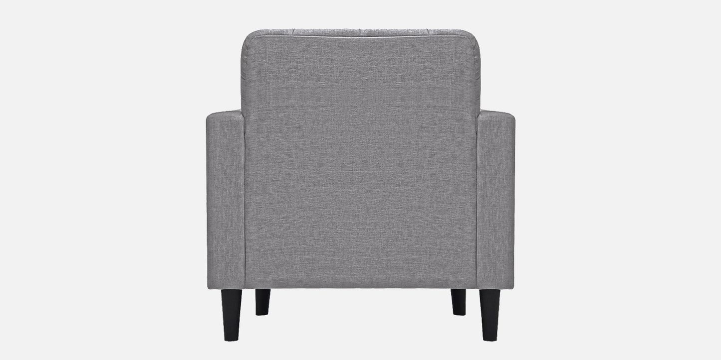 Eden Tufted Back Sofa - GREY