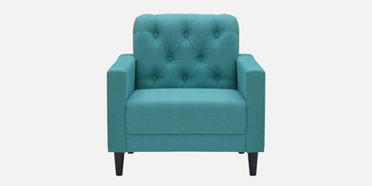 Eden Tufted Back Sofa - GREEN