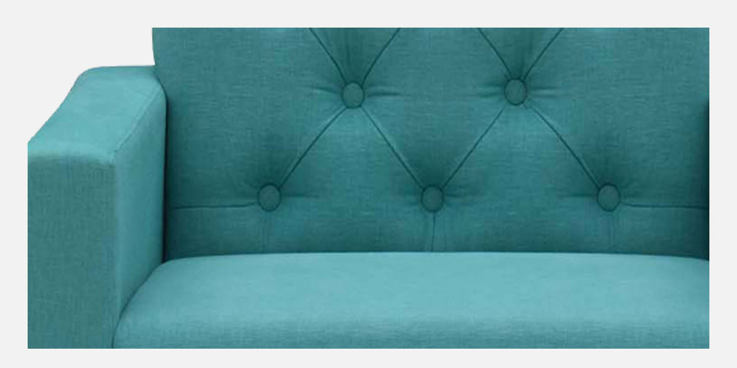 Eden Tufted Back Sofa - GREEN