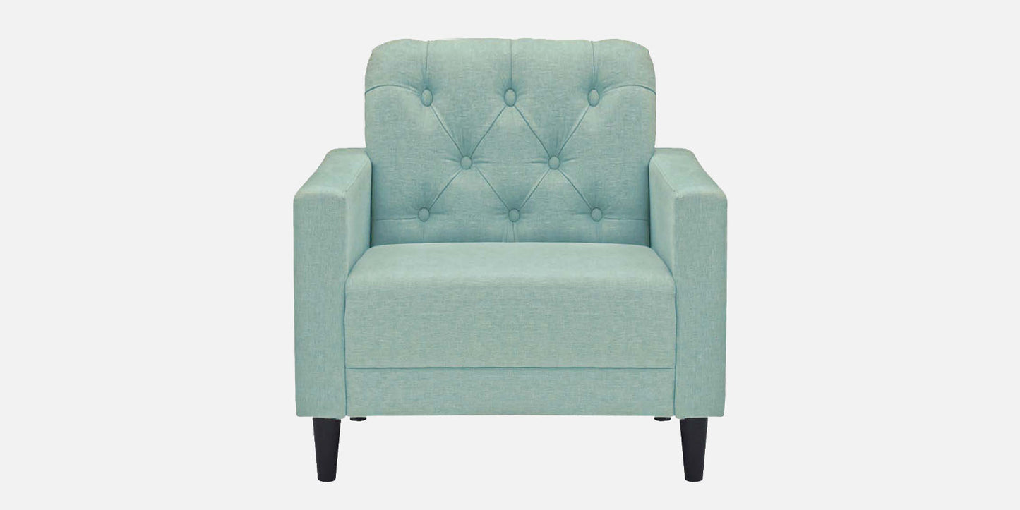 Eden Tufted Back Sofa - LIGHT GREEN