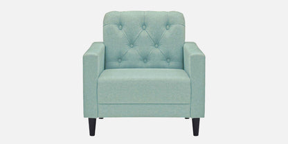 Eden Tufted Back Sofa - LIGHT GREEN