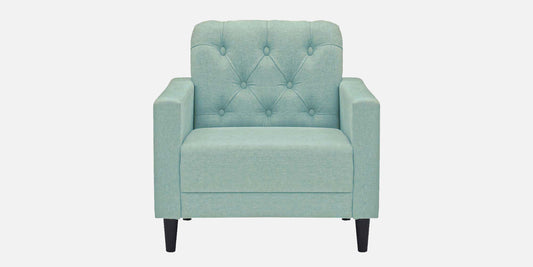 Eden Tufted Back Sofa - LIGHT GREEN