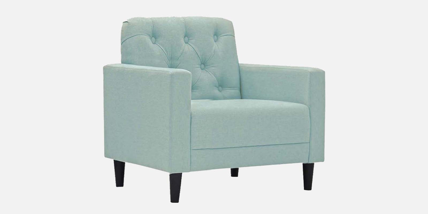 Eden Tufted Back Sofa - LIGHT GREEN