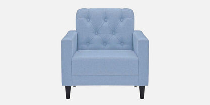 Eden Tufted Back Sofa - BLUE