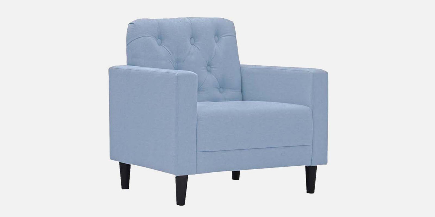 Eden Tufted Back Sofa - BLUE