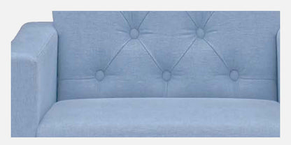 Eden Tufted Back Sofa - BLUE