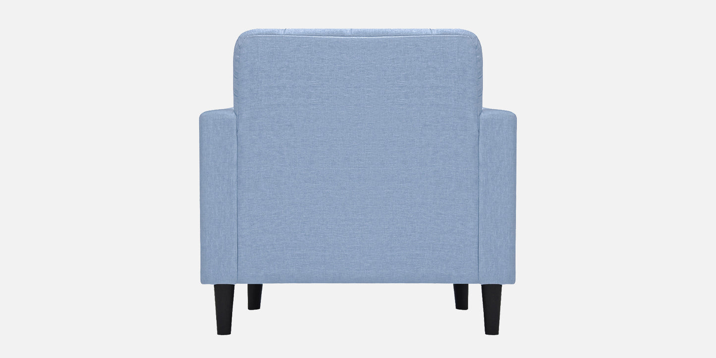 Eden Tufted Back Sofa - BLUE