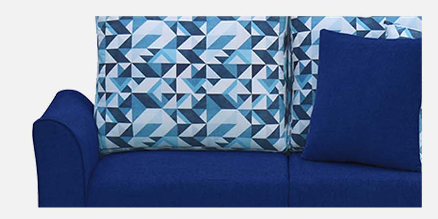 Paris Fabric Sofa- BLUE