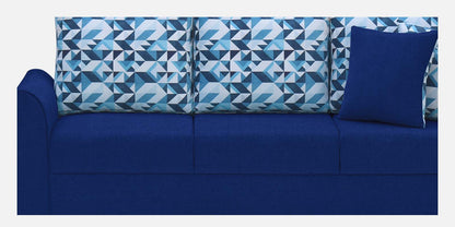 Paris Fabric Sofa- BLUE