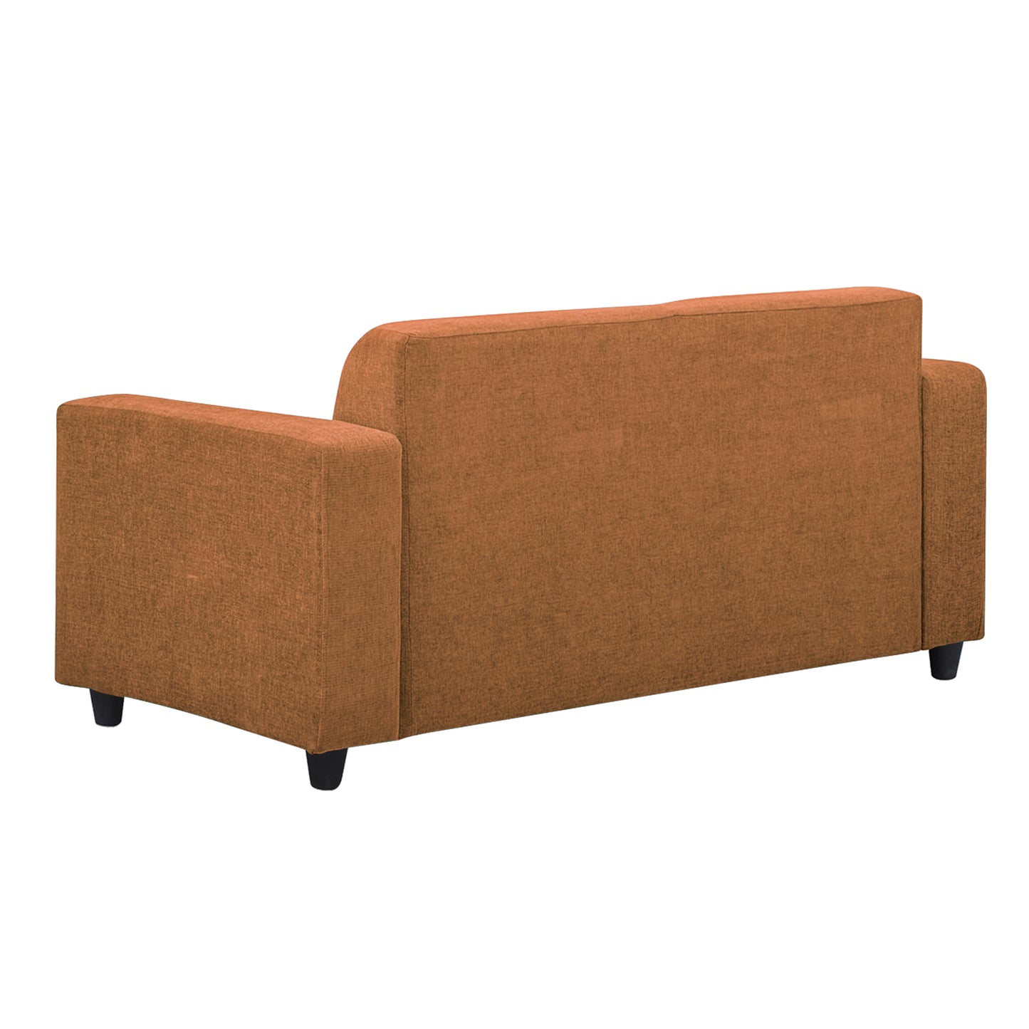 Jaxon Fabric Sofa - Mustard