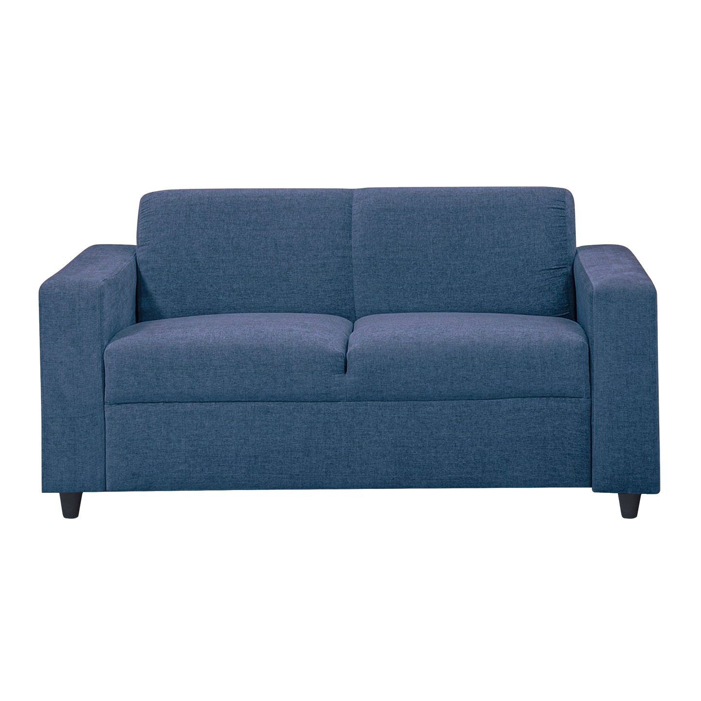 Jaxon Fabric Sofa - Blue