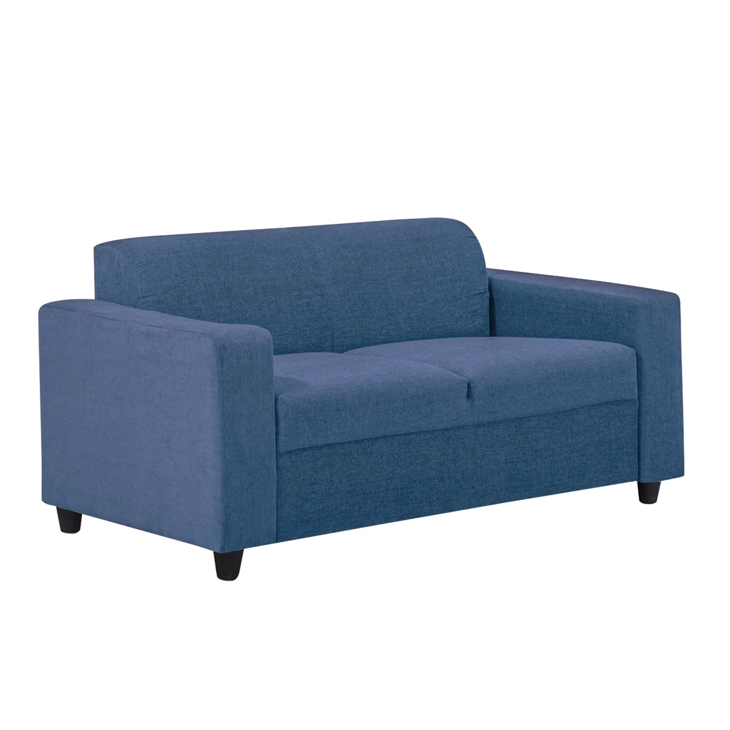 Jaxon Fabric Sofa - Blue