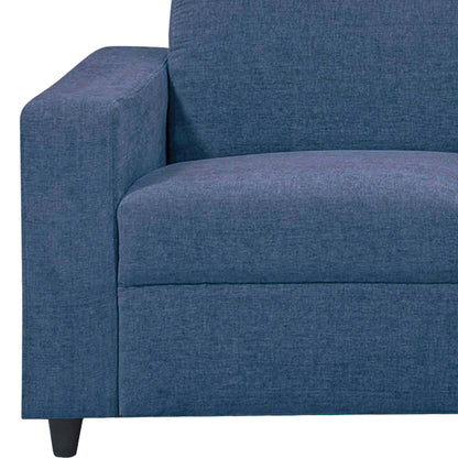 Jaxon Fabric Sofa - Blue