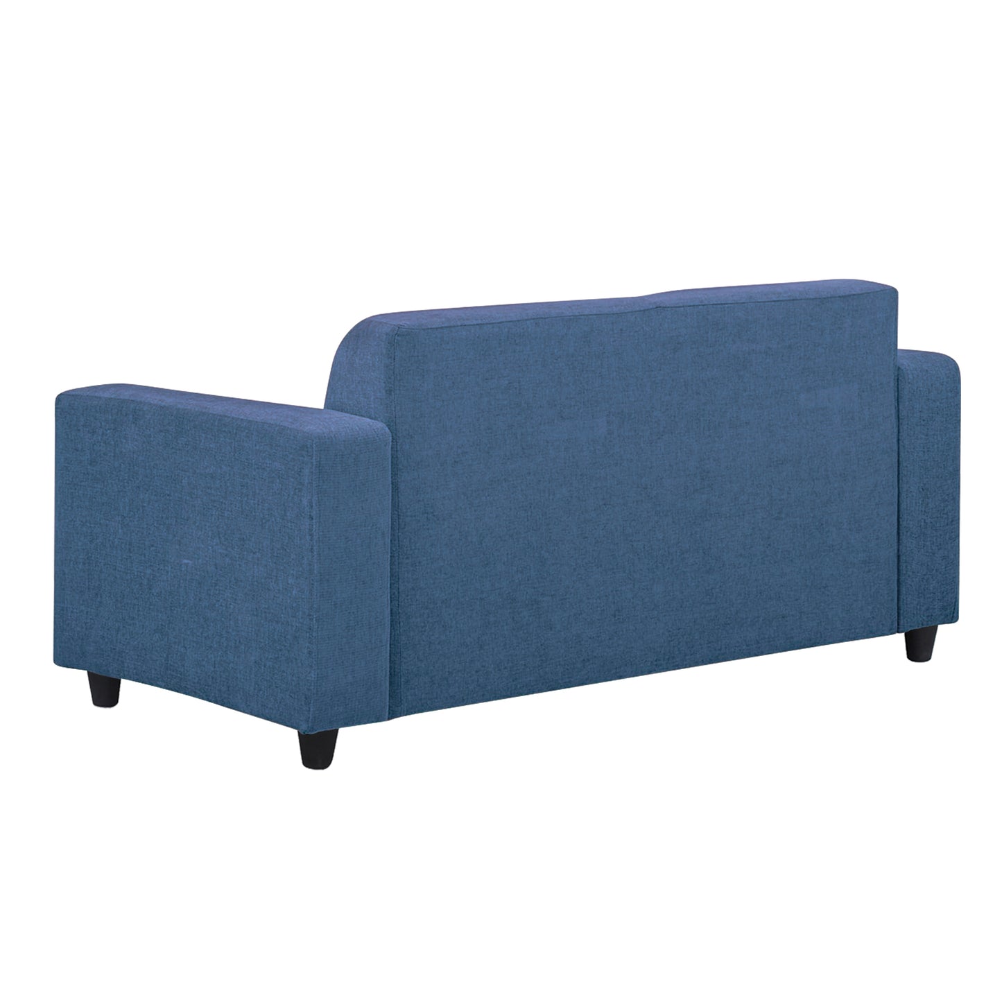 Jaxon Fabric Sofa - Blue