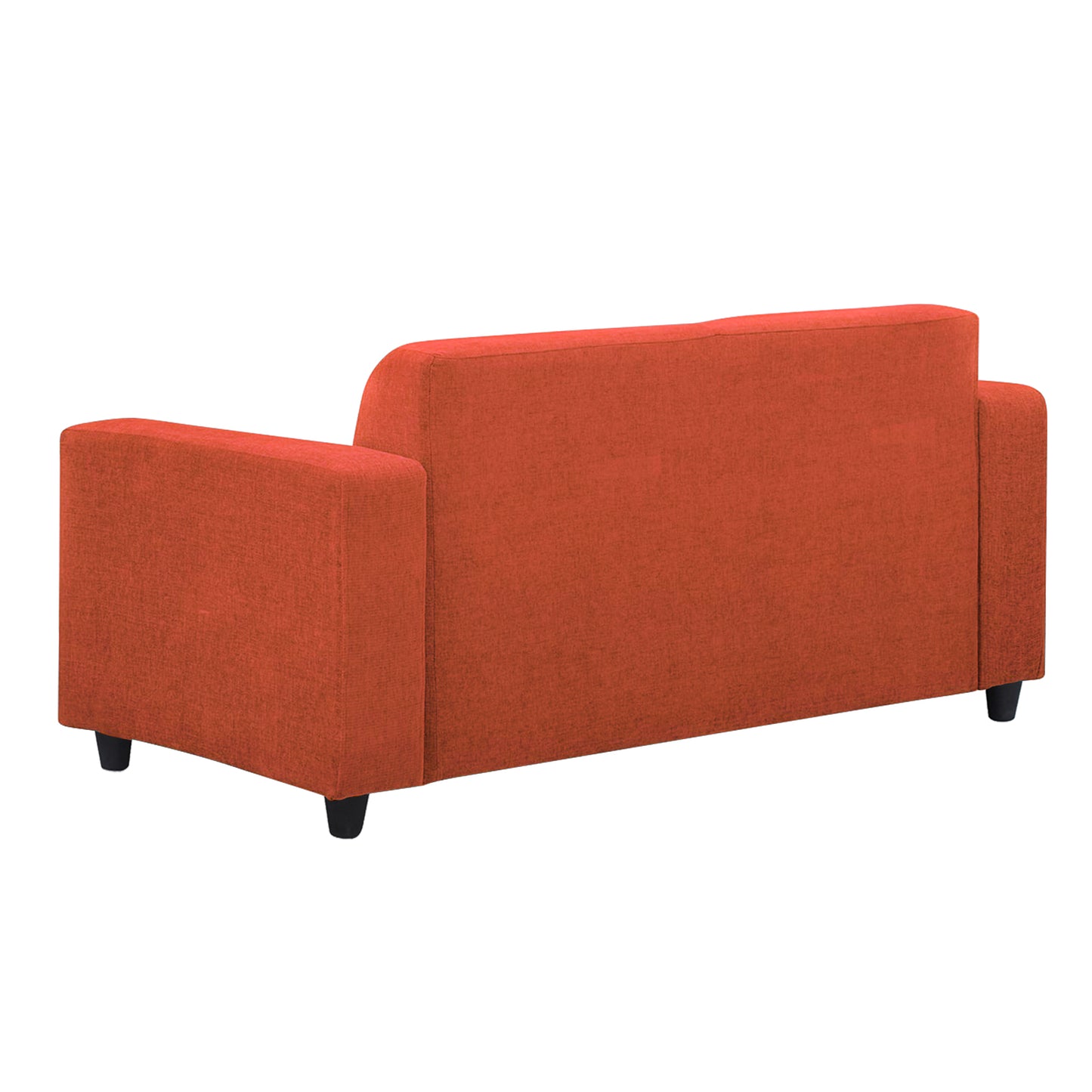 Jaxon Fabric Sofa - Rust