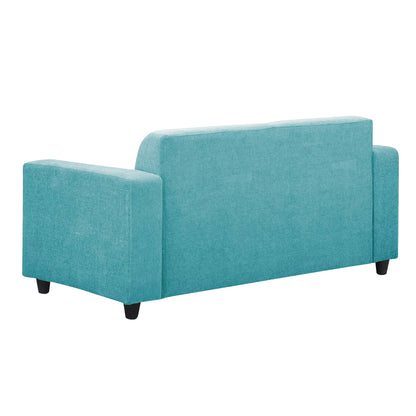 Jaxon Fabric Sofa - Sea Green