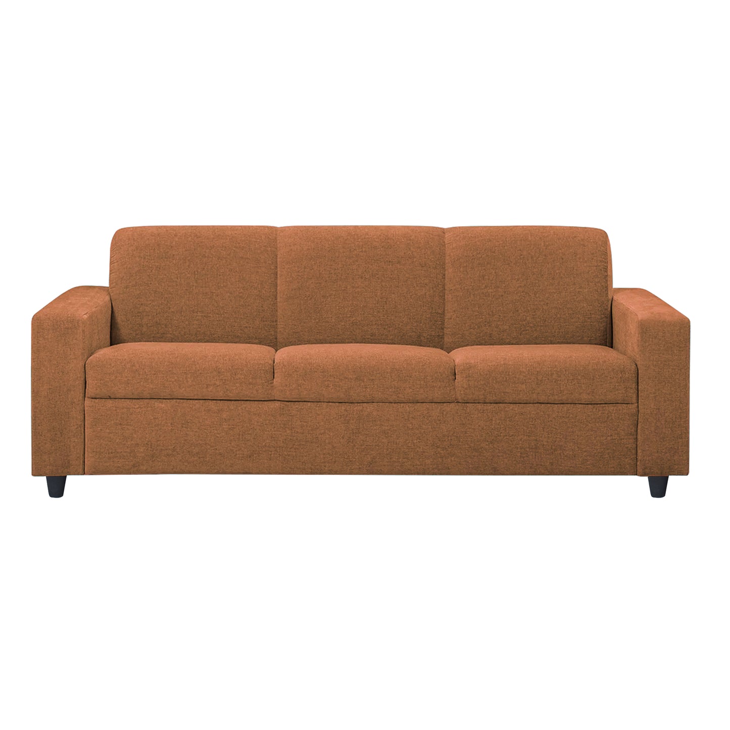 Jaxon Fabric Sofa - Mustard