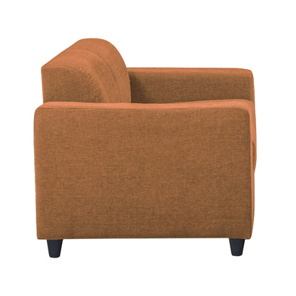 Jaxon Fabric Sofa - Mustard