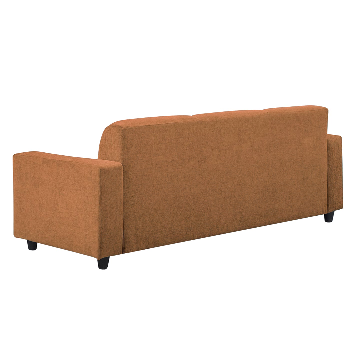 Jaxon Fabric Sofa - Mustard