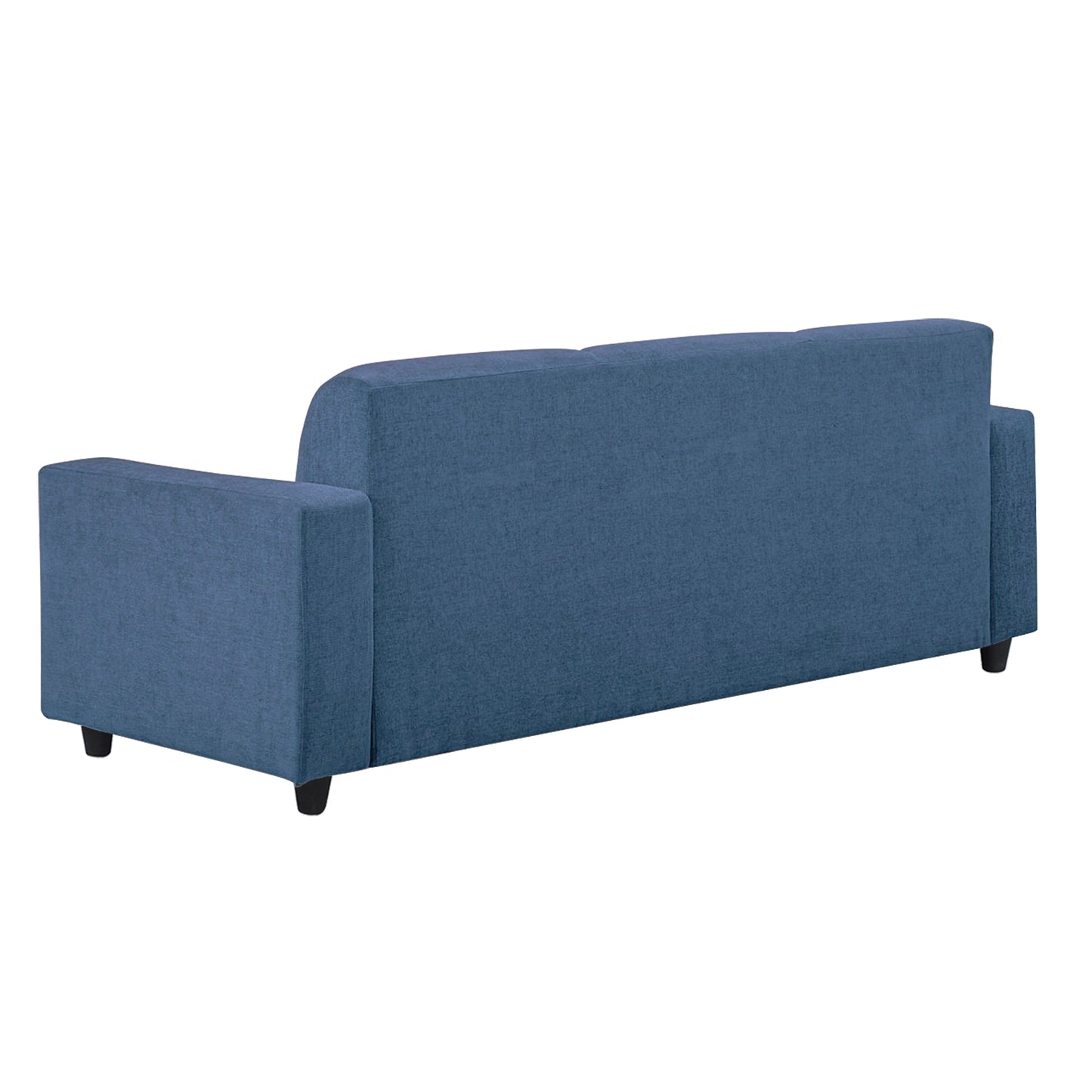 Jaxon Fabric Sofa - Blue