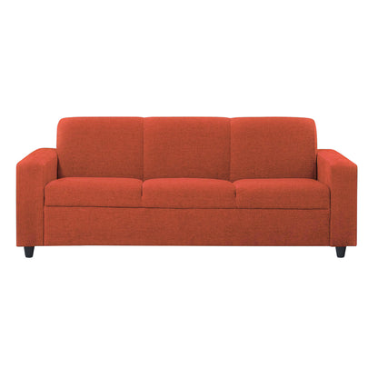 Jaxon Fabric Sofa - Rust