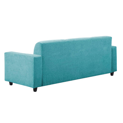 Jaxon Fabric Sofa - Sea Green