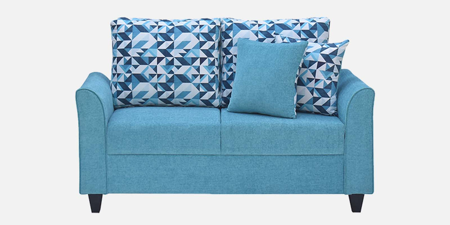 Paris Fabric Sofa- Sea Green